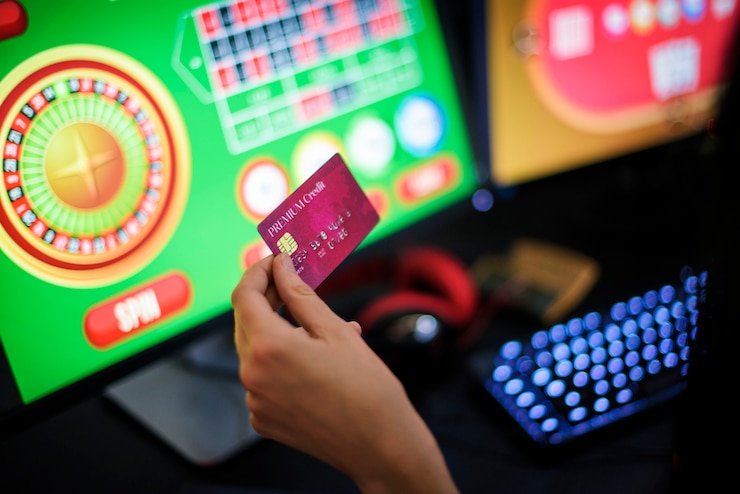 Filipino player reviewing bet slip options on a smartphone browser
